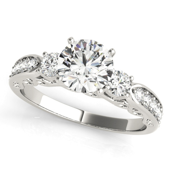 black diamond engagement rings under $500